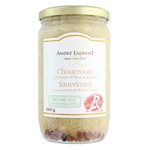 CHOUCROUTE GRAISSE D'OIE ET RAISINS 600G - lot 22140141