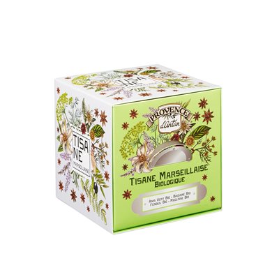 MARSEILLAISE HERBAL TEA - REFIL BOX