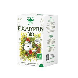 TISANE ROMON EUCALYPTUS BIO - lot H0067623522