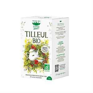 TISANE ROMON TILLEUL BIO