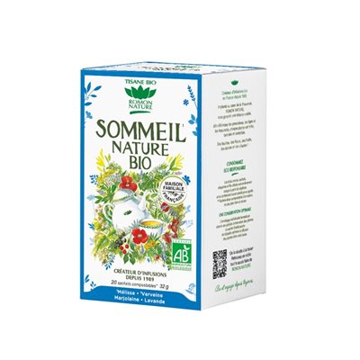 TISANE ROMON SOMMEIL NATURE BIO - lot M15092022034722