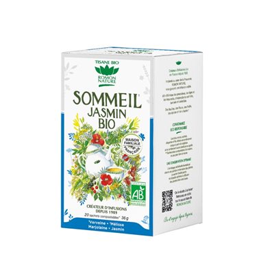 TISANE ROMON SOMMEIL JASMIN BIO - lot H0205206022