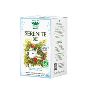 TISANE ROMON SÉRÉNITÉ BIO - lot NO / 286 / 2021 / A / 01