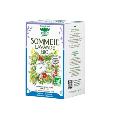 ORGANIS SLEEPNESS LAVANDER HERBAL TEA