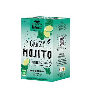 INFUSION CRAZY MOJITO BIO