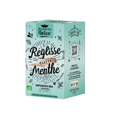 INFUSION RÉGLISSE MENTHE BIO