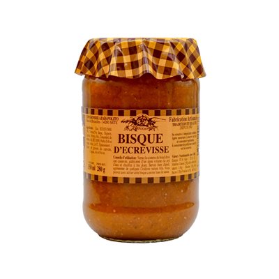 CRAYFISH BISQUE 370ML