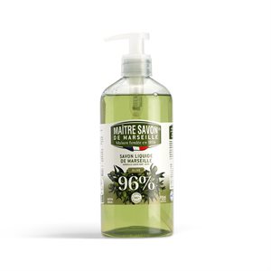 HAND SOAP PUMP 500ML - OLIVE